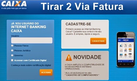 Como Tirar Segunda Via Do Cartão Da Caixa - Pesquisa Cartões